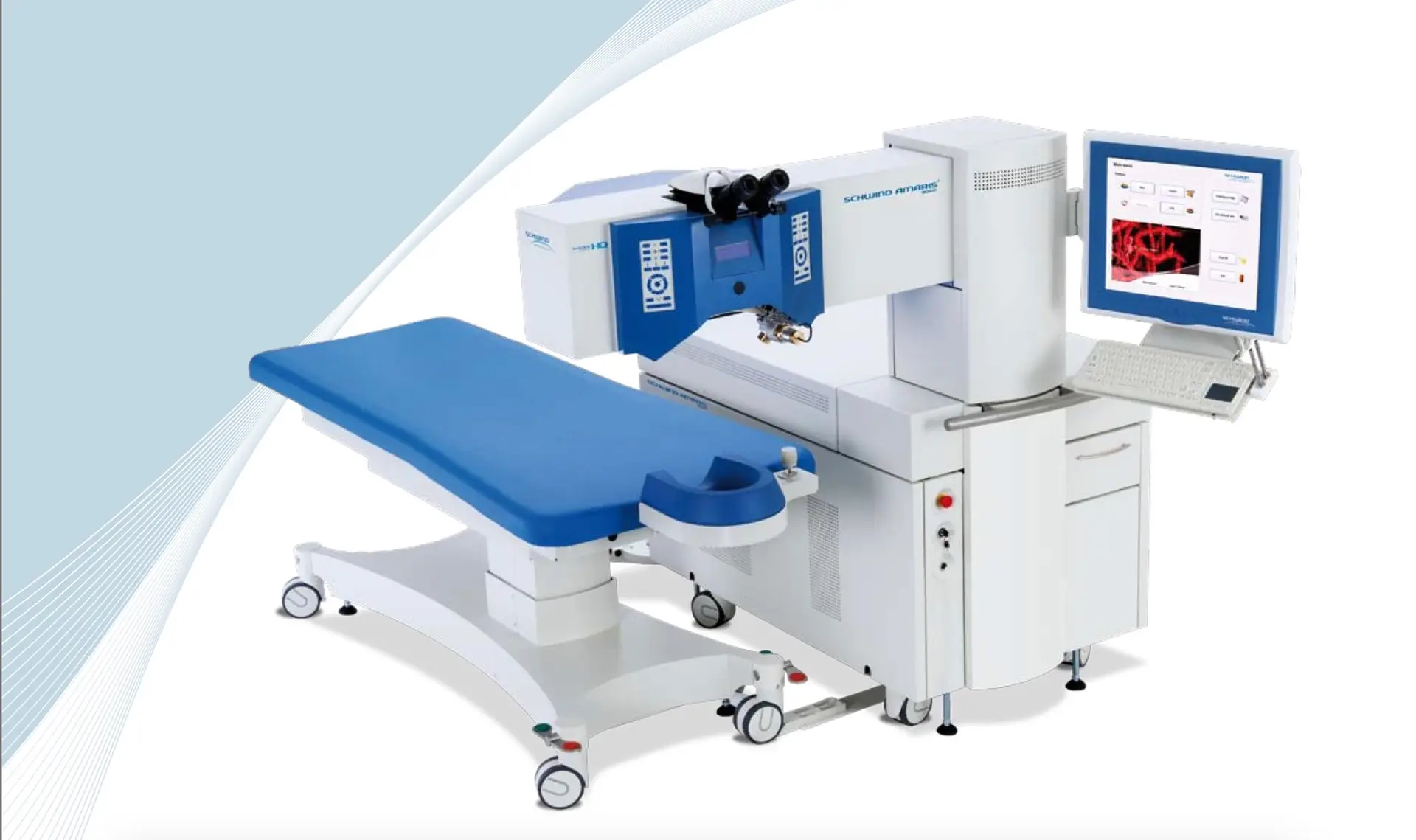 excimer laser surgery machine